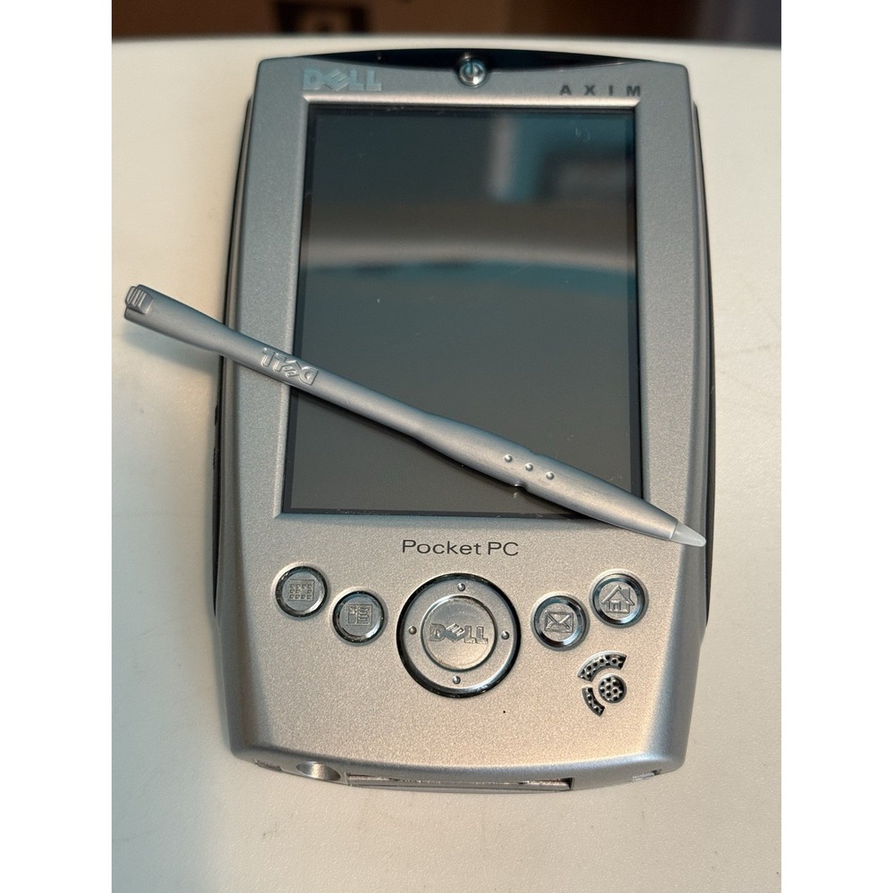 DELL Axim PDA Pocket PC HC01U , Works Good , W/stylus Pen‎ , No Power Cable